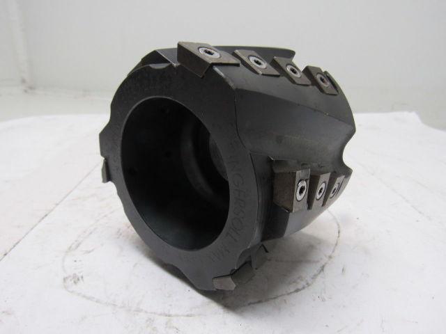 Ingersoll 26U1L4060R01 4" Indexing 6 Flute 21 Insert Shell Mill 1-1/2" Bore