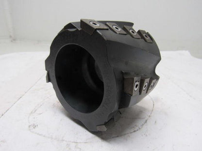 Ingersoll 26U1L4060R01 4" Indexing 6 Flute 21 Insert Shell Mill 1-1/2" Bore