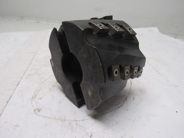 Ingersoll 26U1L4060R01 4" Indexing 6 Flute 21 Insert Shell Mill 1-1/2" Bore