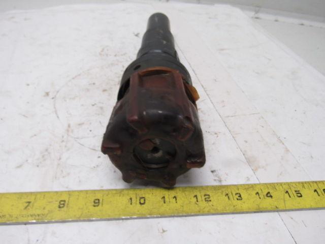 McCrosky 71mm Expansion Reamer 6 Flute 1-1/2" Straight Shank