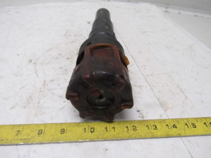 McCrosky 71mm Expansion Reamer 6 Flute 1-1/2" Straight Shank