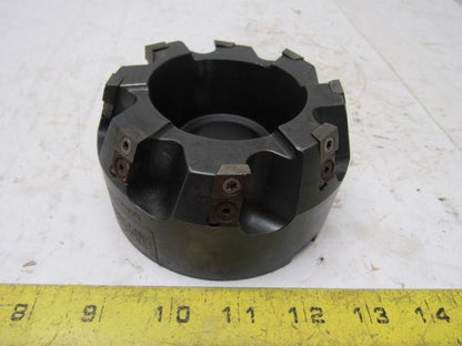 Ingersoll 6X8K04R01 4" Indexing Shell Mill 8 Flute 1-1/2" Bore