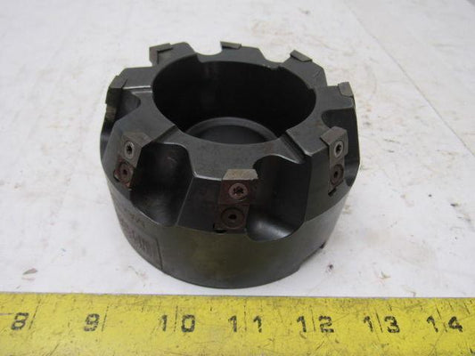 Ingersoll 6X8K04R01 4" Indexing Shell Mill 8 Flute 1-1/2" Bore