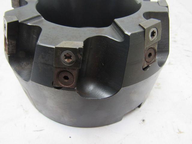 Ingersoll 6X8K04R01 4" Indexing Shell Mill 8 Flute 1-1/2" Bore