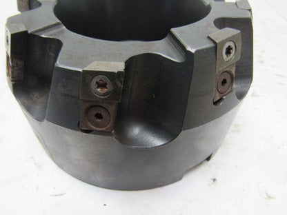 Ingersoll 6X8K04R01 4" Indexing Shell Mill 8 Flute 1-1/2" Bore