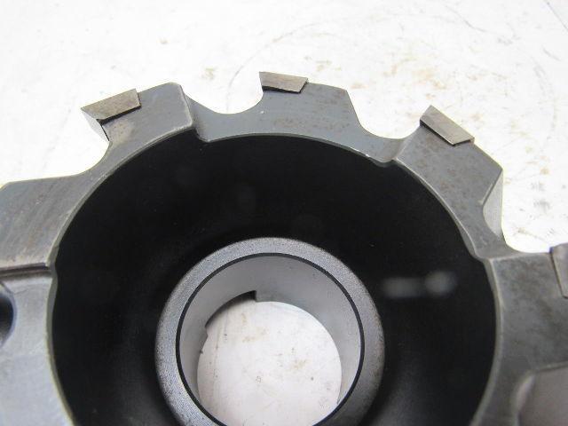 Ingersoll 6X8K04R01 4" Indexing Shell Mill 8 Flute 1-1/2" Bore