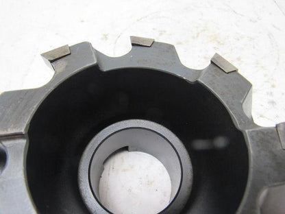 Ingersoll 6X8K04R01 4" Indexing Shell Mill 8 Flute 1-1/2" Bore