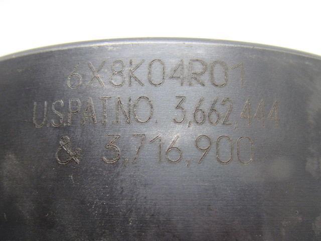 Ingersoll 6X8K04R01 4" Indexing Shell Mill 8 Flute 1-1/2" Bore