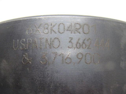 Ingersoll 6X8K04R01 4" Indexing Shell Mill 8 Flute 1-1/2" Bore