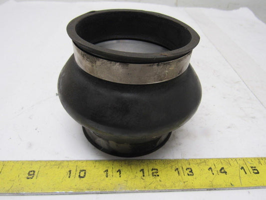 Trumpf 3030 2-7/8" ID Tube Bellows Coupling/Connector W/Aluminum Insert