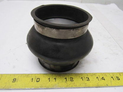 Trumpf 3030 2-7/8" ID Tube Bellows Coupling/Connector W/Aluminum Insert