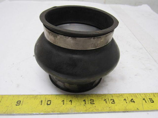 Trumpf 3030 2-7/8" ID Tube Bellows Coupling/Connector W/Aluminum Insert