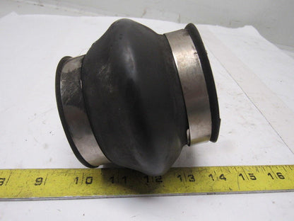 Trumpf 3030 2-7/8" ID Tube Bellows Coupling/Connector W/Aluminum Insert