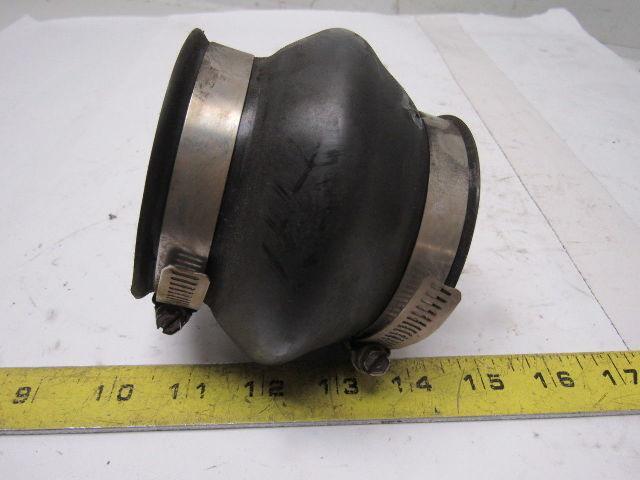 Trumpf 3030 2-7/8" ID Tube Bellows Coupling/Connector W/Aluminum Insert