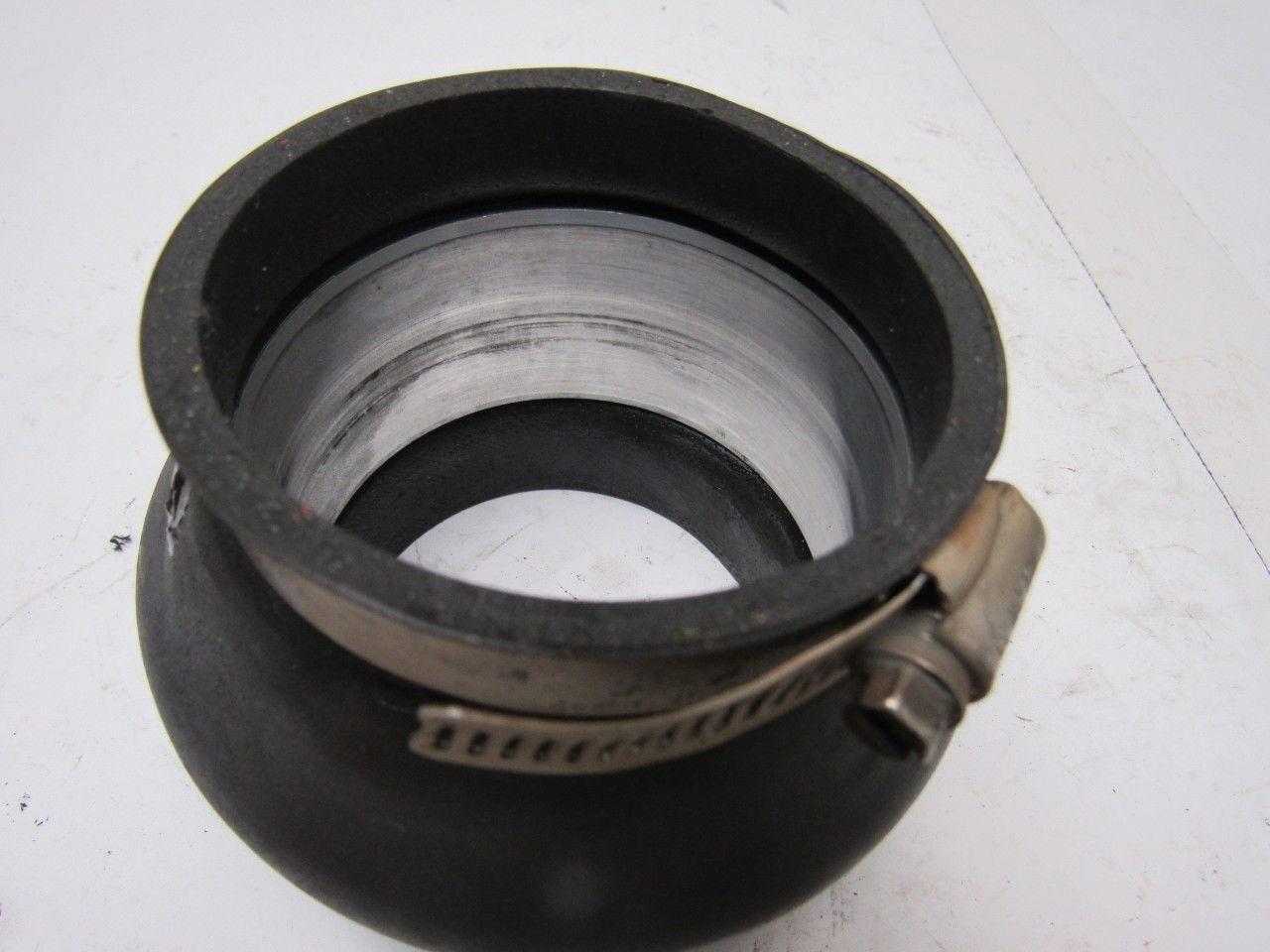 Trumpf 3030 2-7/8" ID Tube Bellows Coupling/Connector W/Aluminum Insert