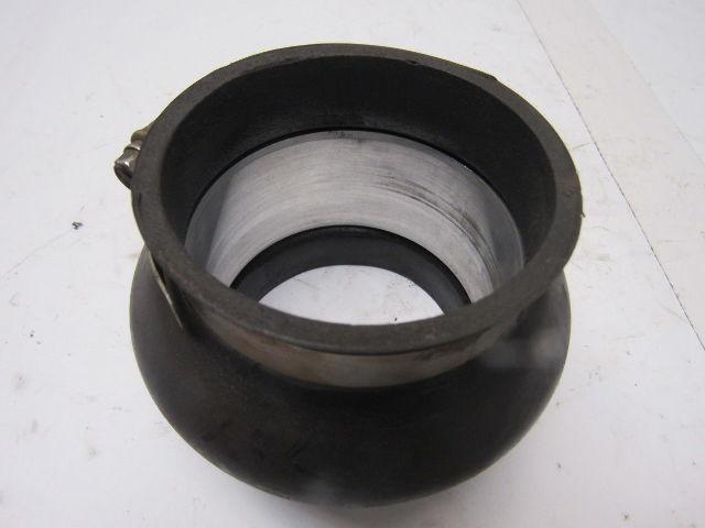 Trumpf 3030 2-7/8" ID Tube Bellows Coupling/Connector W/Aluminum Insert