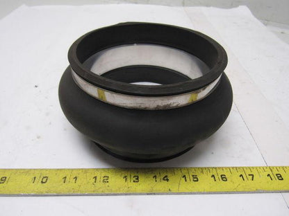 Trumpf 3030 5" ID Tube Bellows Coupling/Connector W/Aluminum Insert
