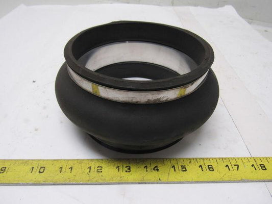 Trumpf 3030 5" ID Tube Bellows Coupling/Connector W/Aluminum Insert