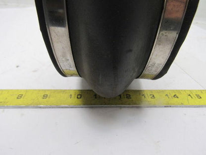 Trumpf 3030 5" ID Tube Bellows Coupling/Connector W/Aluminum Insert
