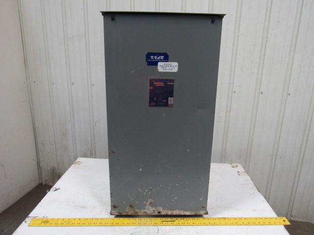 Steelmann M100KVAR480F Power Factor Correction Capacitor 100KAVR 480V 3Ph