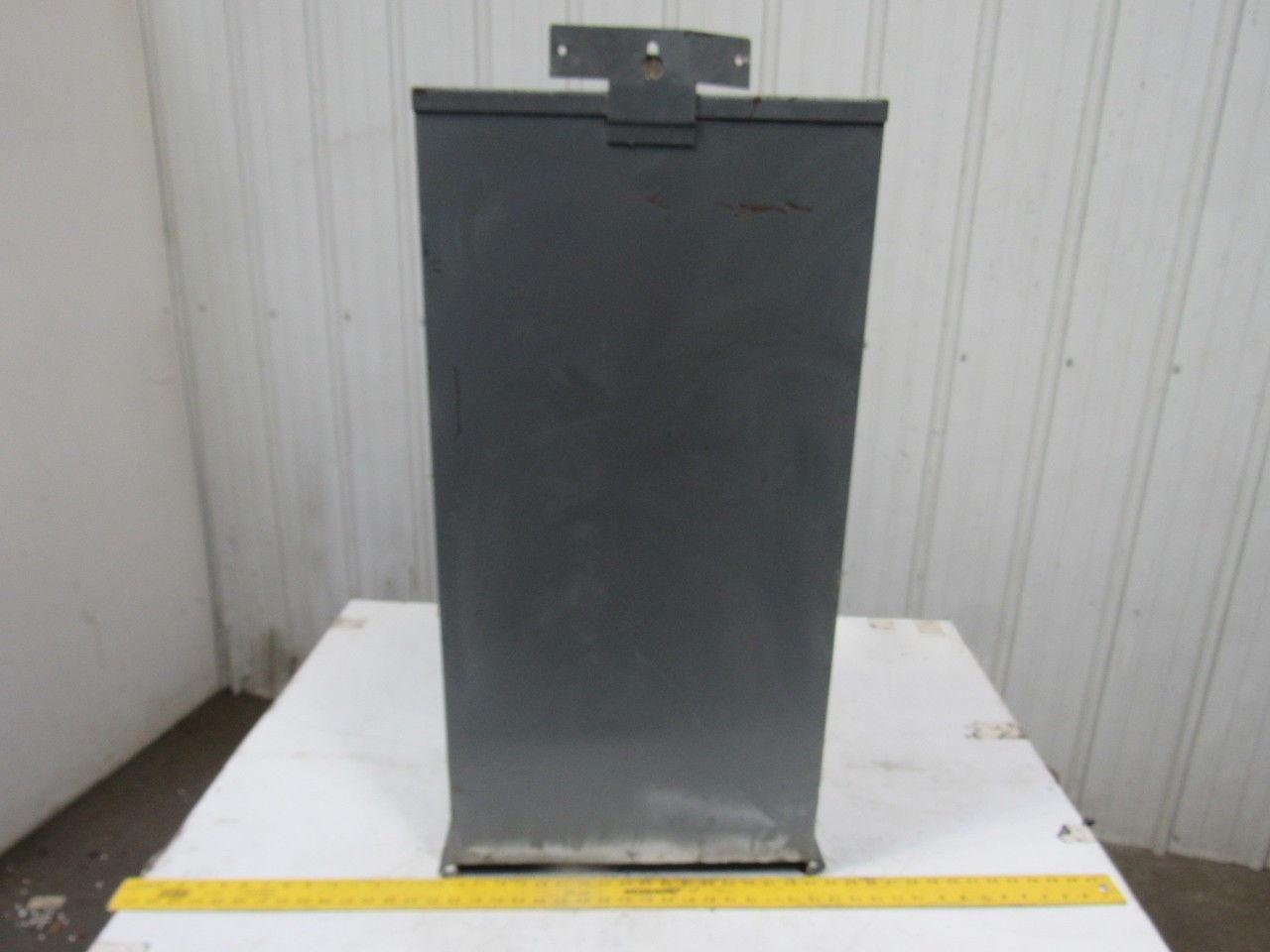 Steelmann M100KVAR480F Power Factor Correction Capacitor 100KAVR 480V 3Ph