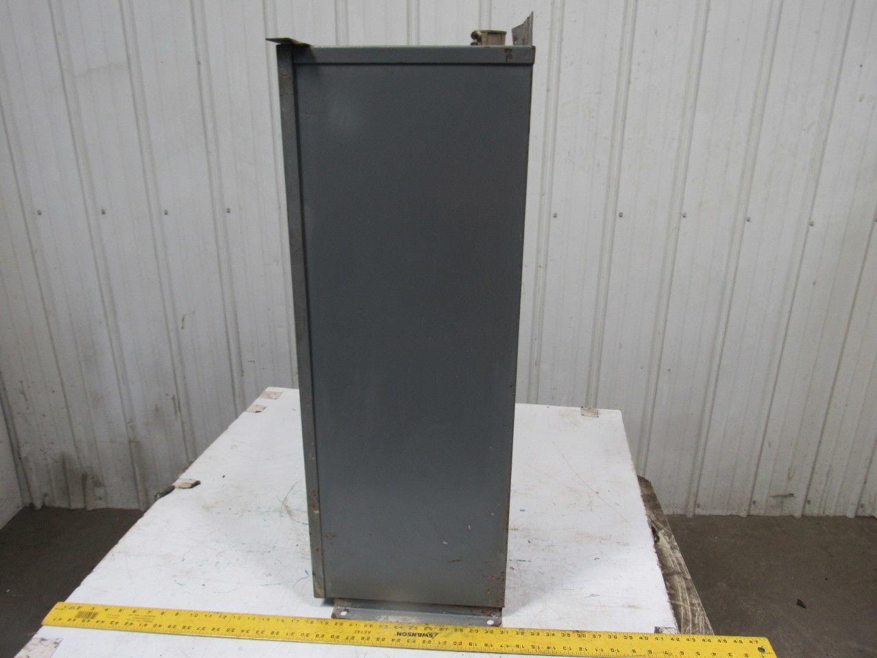 Steelmann M100KVAR480F Power Factor Correction Capacitor 100KAVR 480V 3Ph