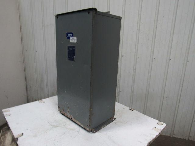 Steelmann M100KVAR480F Power Factor Correction Capacitor 100KAVR 480V 3Ph