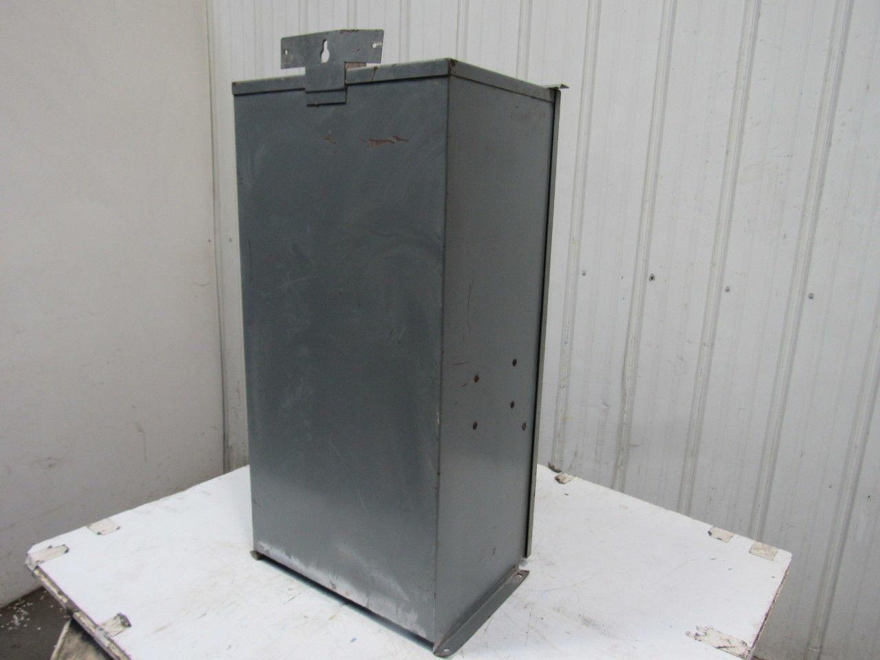 Steelmann M100KVAR480F Power Factor Correction Capacitor 100KAVR 480V 3Ph