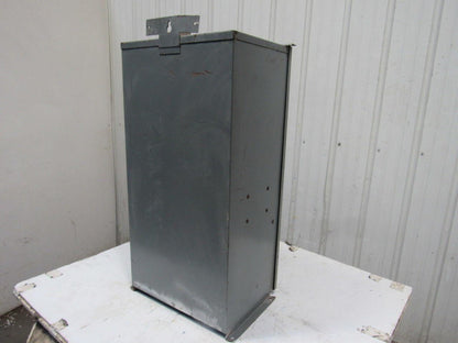 Steelmann M100KVAR480F Power Factor Correction Capacitor 100KAVR 480V 3Ph