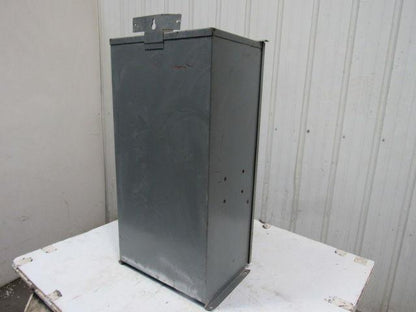 Steelmann M100KVAR480F Power Factor Correction Capacitor 100KAVR 480V 3Ph