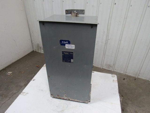 Steelmann M100KVAR480F Power Factor Correction Capacitor 100KAVR 480V 3Ph