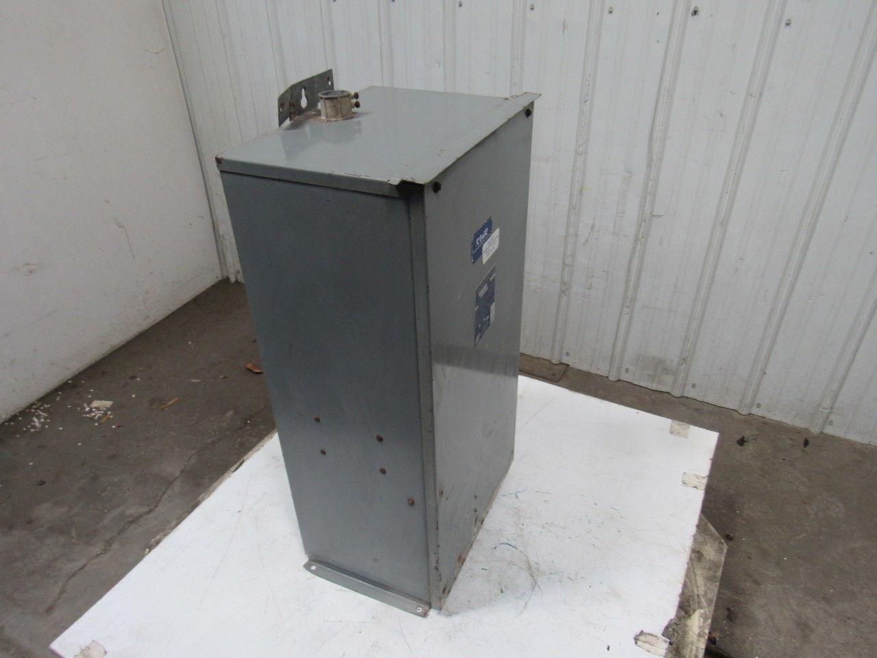 Steelmann M100KVAR480F Power Factor Correction Capacitor 100KAVR 480V 3Ph