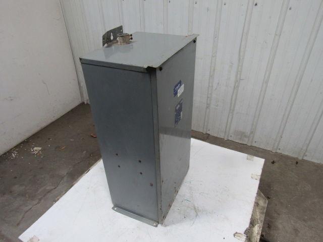 Steelmann M100KVAR480F Power Factor Correction Capacitor 100KAVR 480V 3Ph