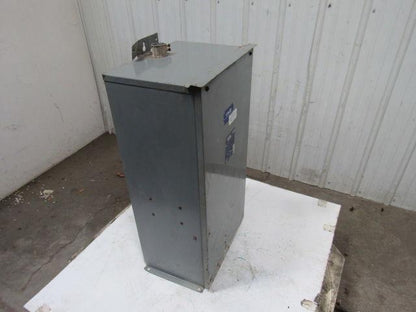 Steelmann M100KVAR480F Power Factor Correction Capacitor 100KAVR 480V 3Ph