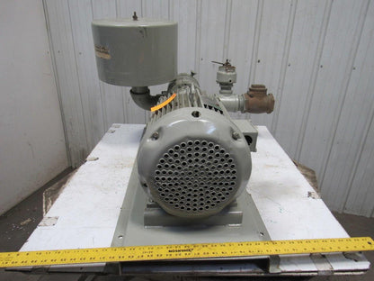 Trans-Flo 20Hp 3500RPM 230/460V Motor 3" Positive Displacement Blower Package