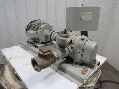 Trans-Flo 20Hp 3500RPM 230/460V Motor 3" Positive Displacement Blower Package