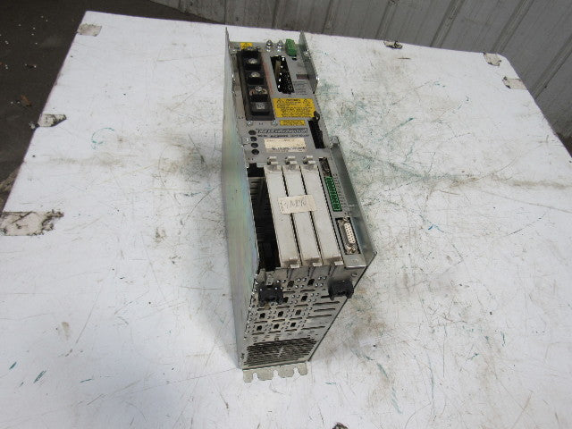 Indramat DDS02.1-W050-DS01-01 Digital AC Servo Controller Drive 300VDC No Cards