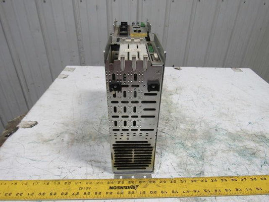 Indramat DDS02.1-W050-DS01-01 Digital AC Servo Controller Drive 300VDC No Cards