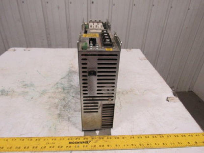 Indramat DDS02.1-W050-DS01-01 Digital AC Servo Controller Drive 300VDC No Cards