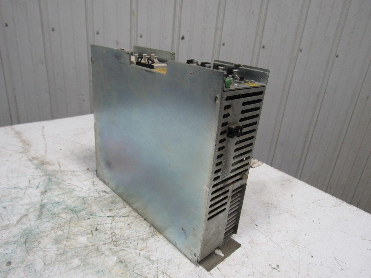 Indramat DDS02.1-W050-DS01-01 Digital AC Servo Controller Drive 300VDC No Cards