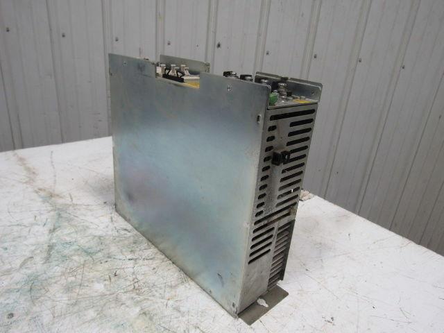 Indramat DDS02.1-W050-DS01-01 Digital AC Servo Controller Drive 300VDC No Cards