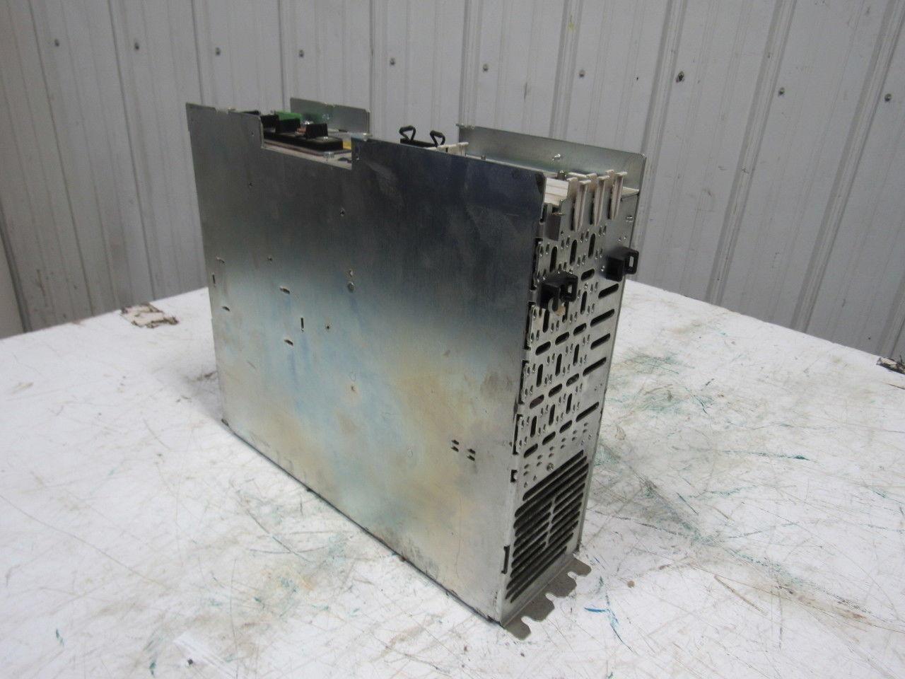 Indramat DDS02.1-W050-DS01-01 Digital AC Servo Controller Drive 300VDC No Cards