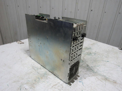 Indramat DDS02.1-W050-DS01-01 Digital AC Servo Controller Drive 300VDC No Cards