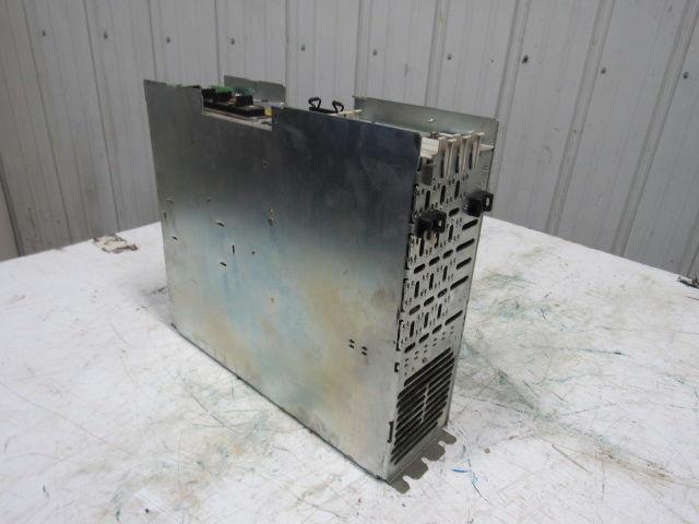 Indramat DDS02.1-W050-DS01-01 Digital AC Servo Controller Drive 300VDC No Cards