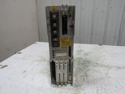 Indramat DDS02.1-W050-DS01-01 Digital AC Servo Controller Drive 300VDC No Cards