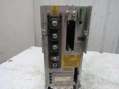 Indramat DDS02.1-W050-DS01-01 Digital AC Servo Controller Drive 300VDC No Cards