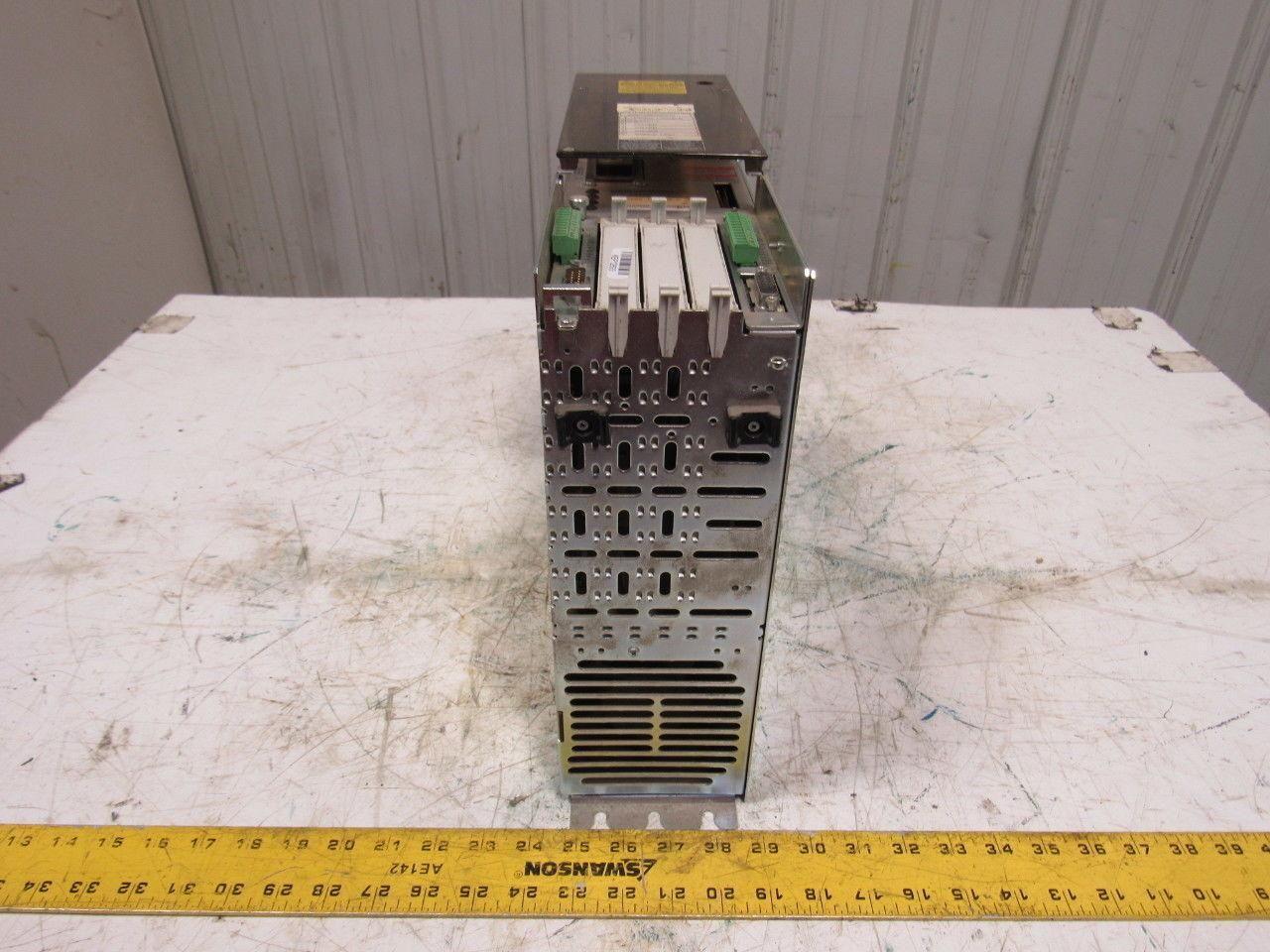 Indramat DDS02.1-W200-DA02-01-FW 300VDC Digital AC Servo Controller