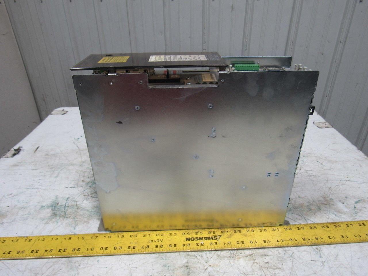 Indramat DDS02.1-W200-DA02-01-FW 300VDC Digital AC Servo Controller