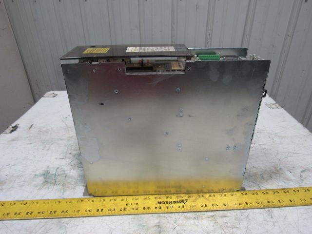 Indramat DDS02.1-W200-DA02-01-FW 300VDC Digital AC Servo Controller