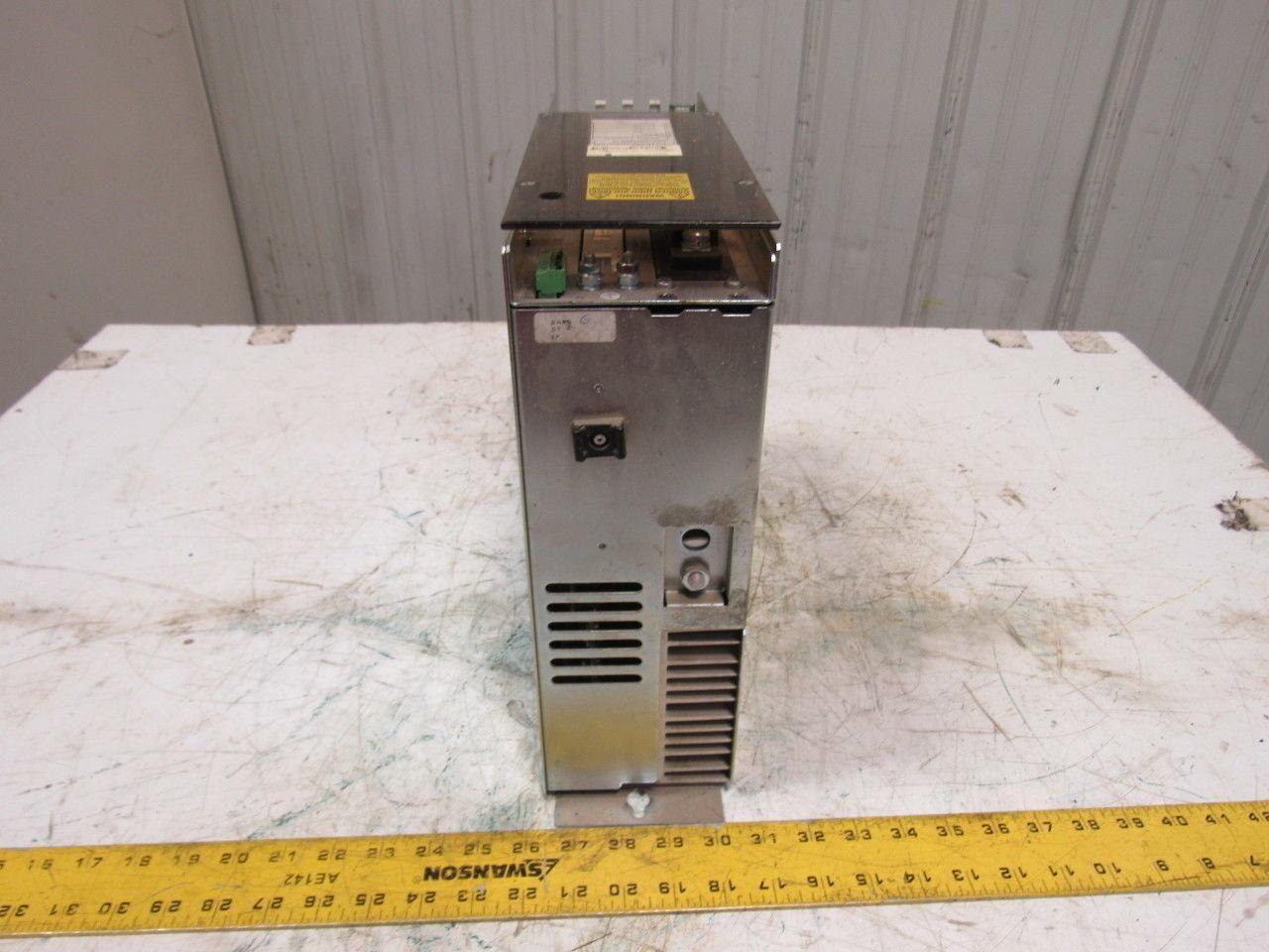 Indramat DDS02.1-W200-DA02-01-FW 300VDC Digital AC Servo Controller